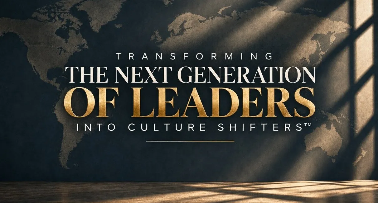 Transforming the next generation of leaders into culture shifters